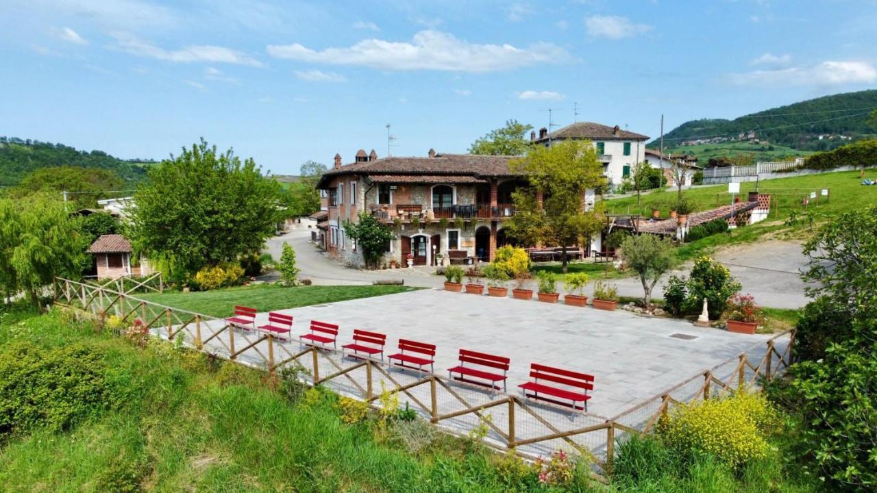 Ca Dell'Aglio Villa Momperone Exteriör bild