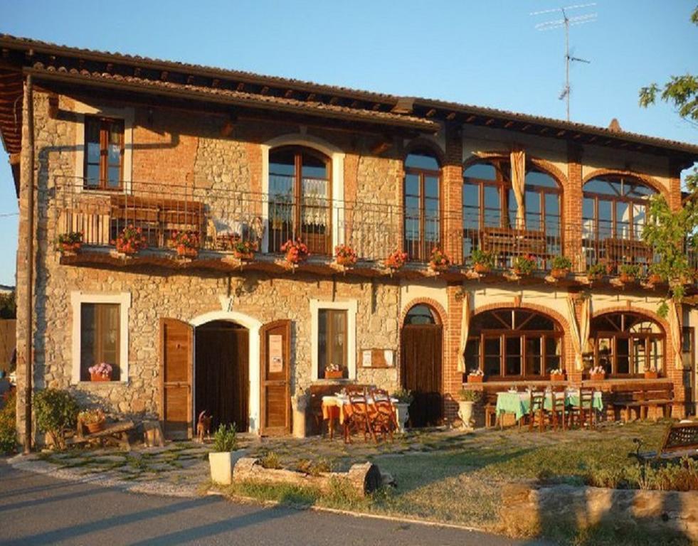 Ca Dell'Aglio Villa Momperone Exteriör bild