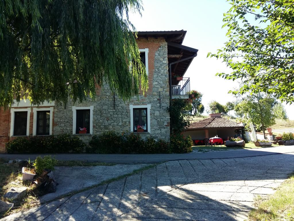 Ca Dell'Aglio Villa Momperone Exteriör bild
