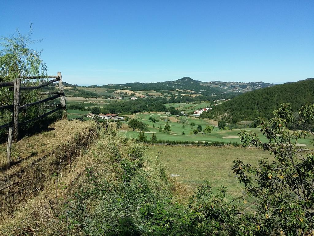Ca Dell'Aglio Villa Momperone Exteriör bild