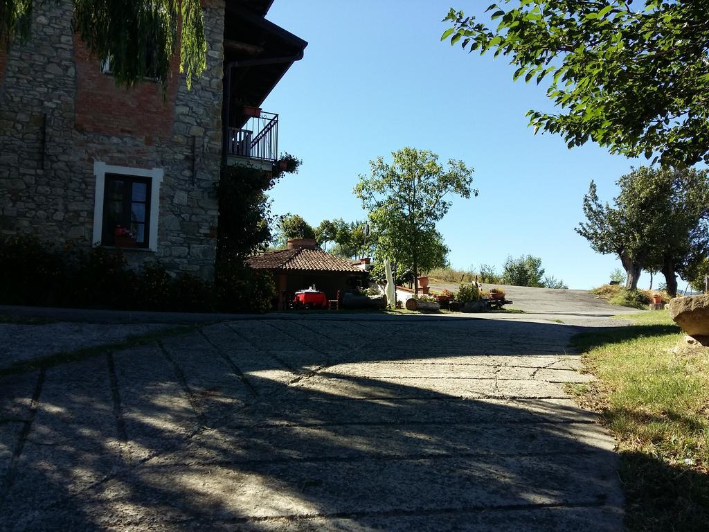 Ca Dell'Aglio Villa Momperone Exteriör bild