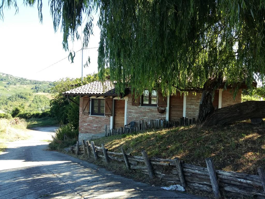 Ca Dell'Aglio Villa Momperone Exteriör bild