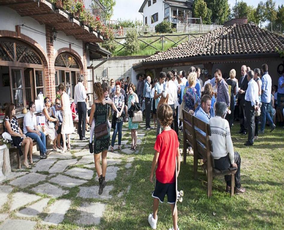 Ca Dell'Aglio Villa Momperone Exteriör bild